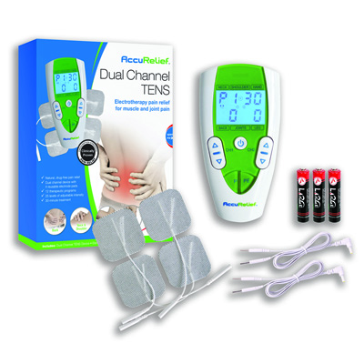 Intensity at home Dual Channel TENS Pain Relief Device
